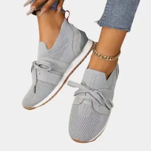 Carla | Casual Knit Orthopedische Sneakers