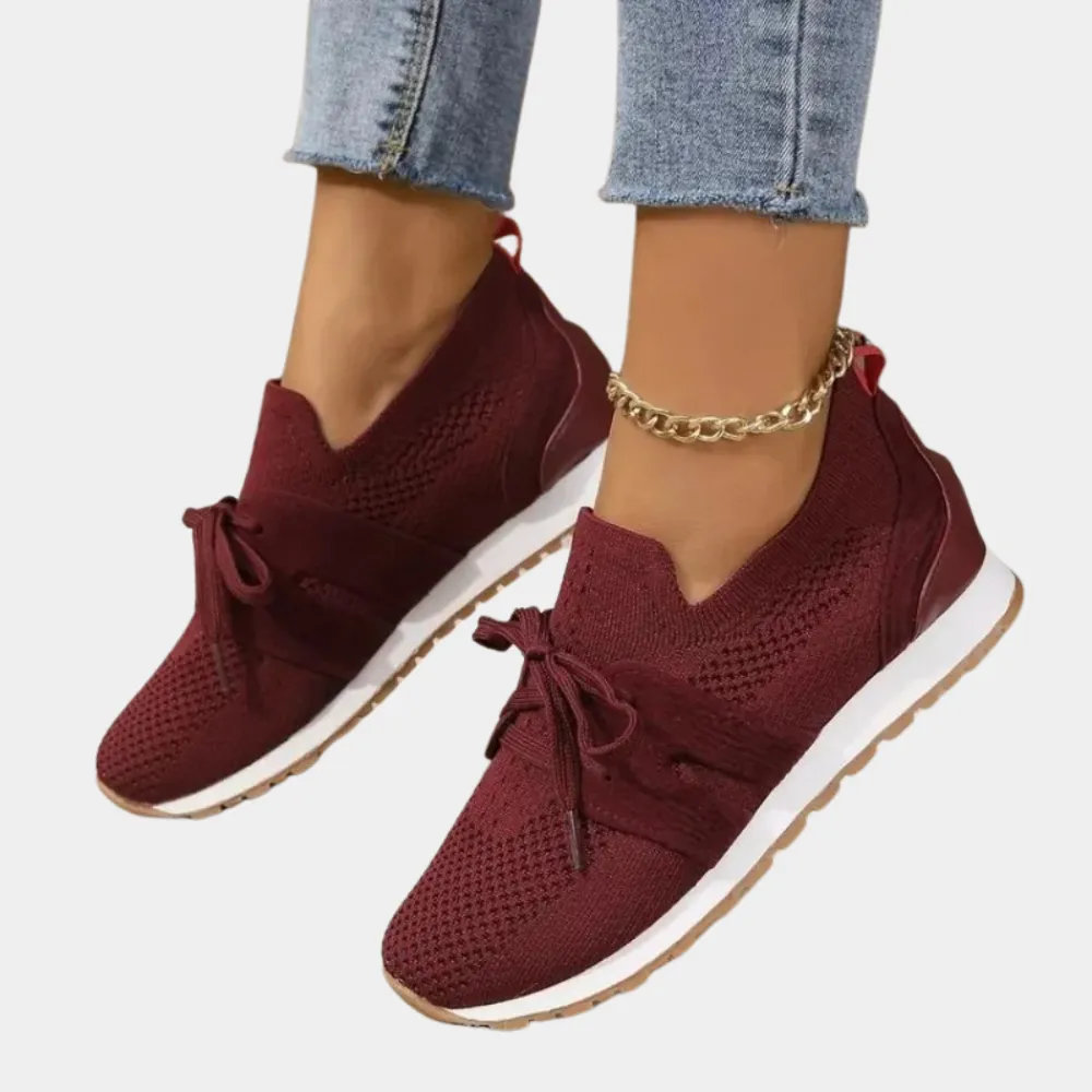 Carla | Casual Knit Orthopedische Sneakers