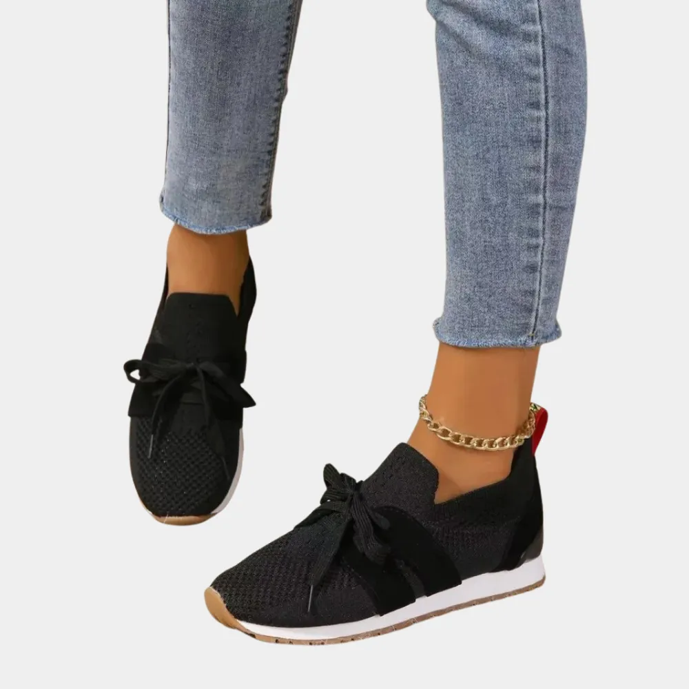 Carla | Casual Knit Orthopedische Sneakers