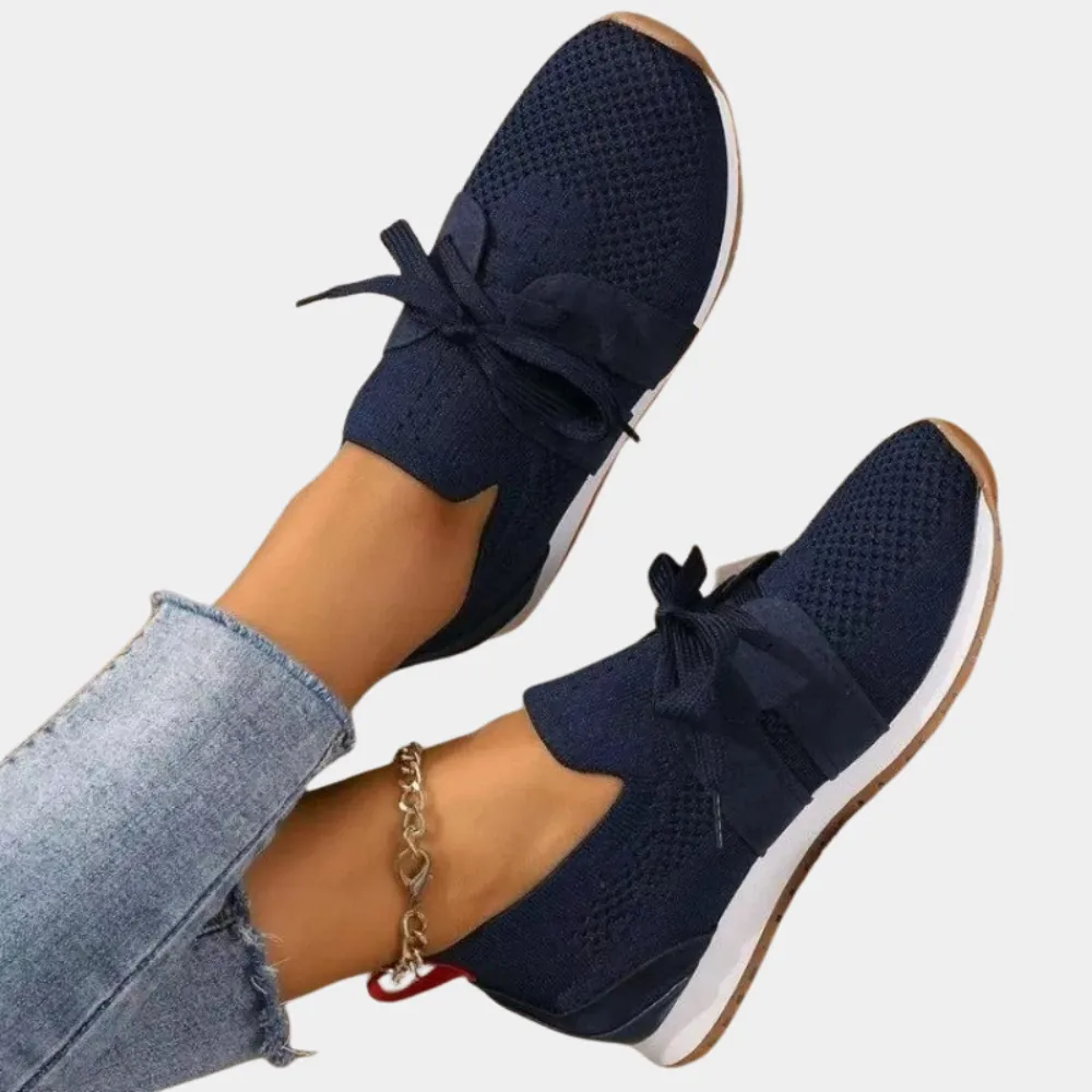 Carla | Casual Knit Orthopedische Sneakers