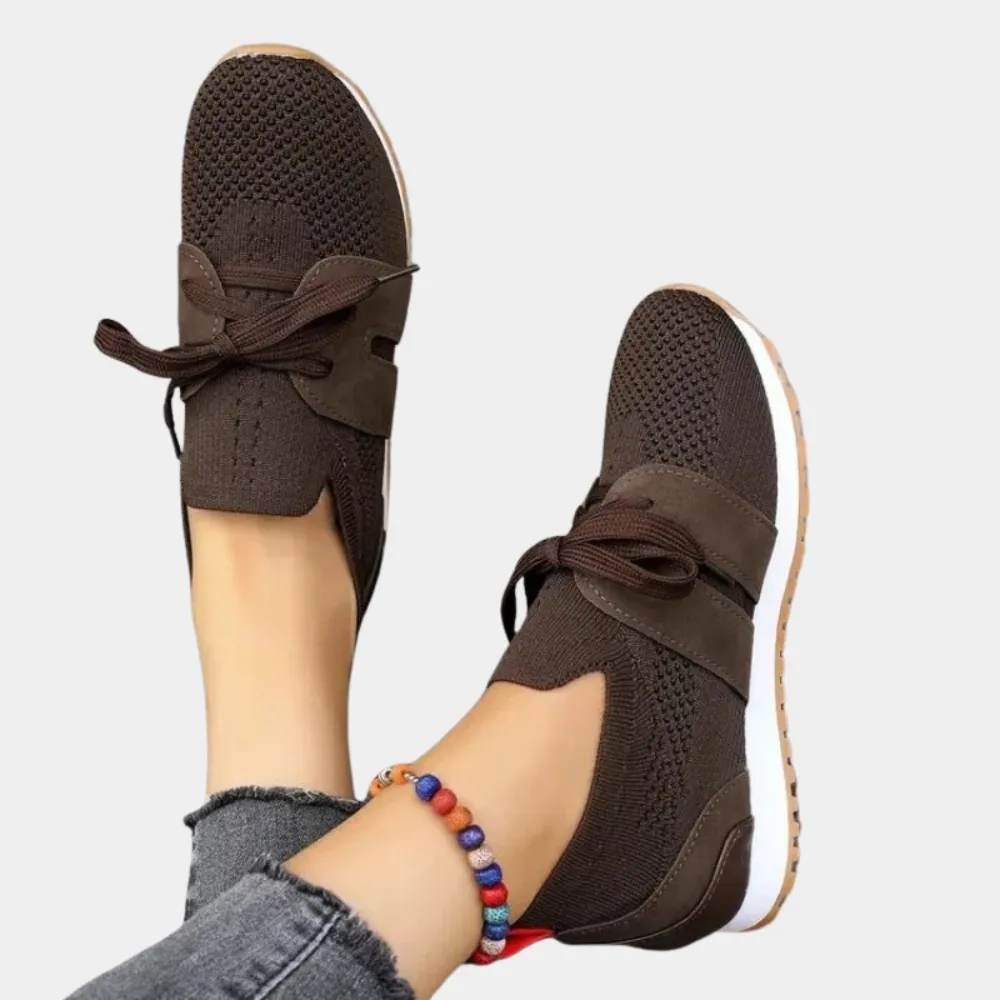 Carla | Casual Knit Orthopedische Sneakers