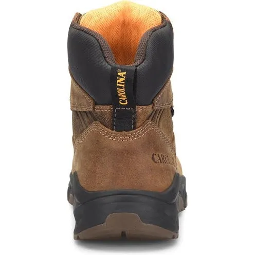 Carolina Men's Subframe 6" Waterproof Composite Toe  Work Boot -Brown- CA5551