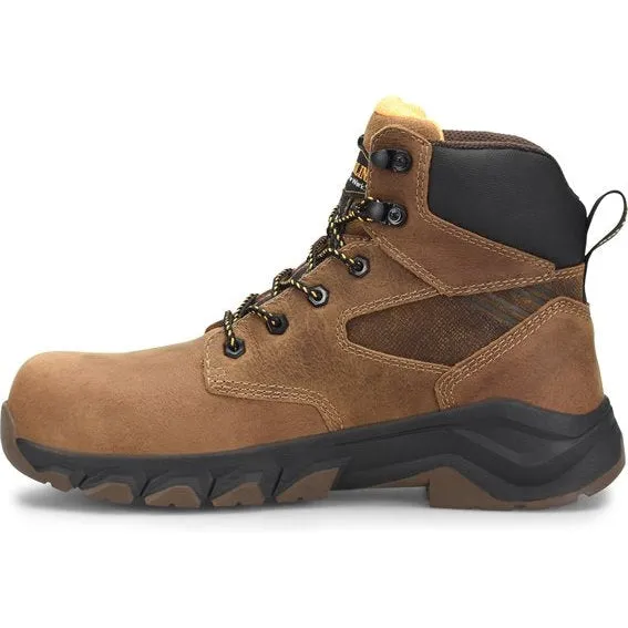 Carolina Men's Subframe 6" Waterproof Composite Toe  Work Boot -Brown- CA5551