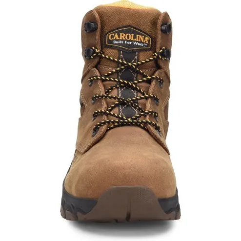 Carolina Men's Subframe 6" Waterproof Composite Toe  Work Boot -Brown- CA5551