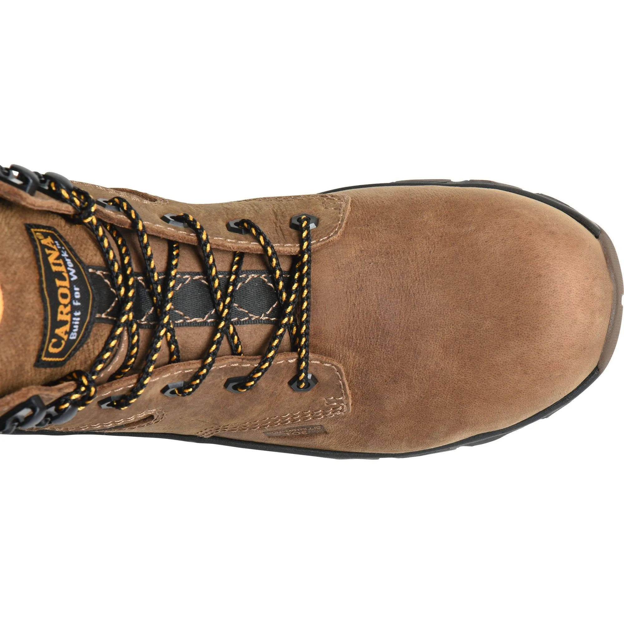 Carolina Men's Subframe 6" Waterproof Composite Toe  Work Boot -Brown- CA5551