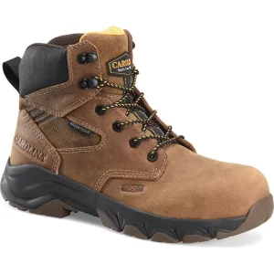 Carolina Men's Subframe 6" Waterproof Composite Toe  Work Boot -Brown- CA5551