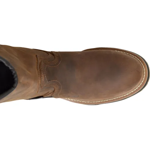 Carolina Men's Well X 10" Composite Toe Waterproof Wellington Work Boot - CA4559