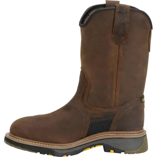 Carolina Men's Well X 10" Composite Toe Waterproof Wellington Work Boot - CA4559