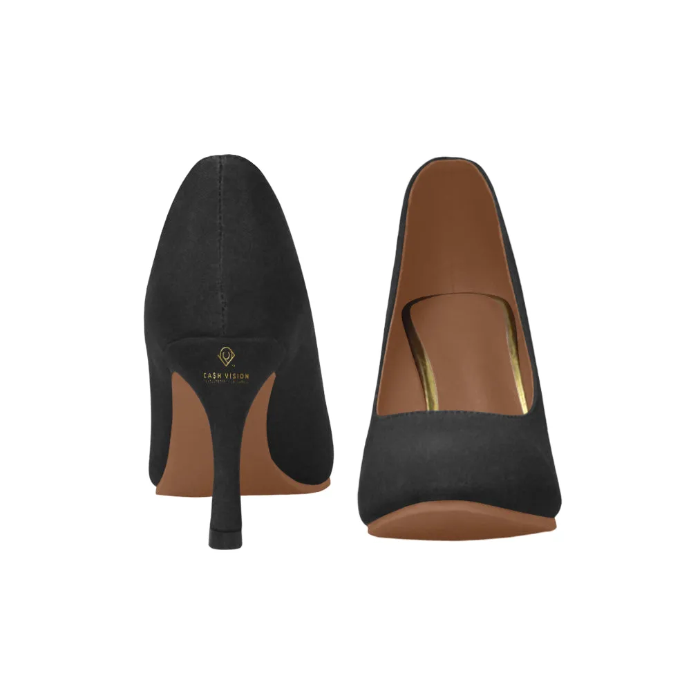 Cash Vision High Heels - Black