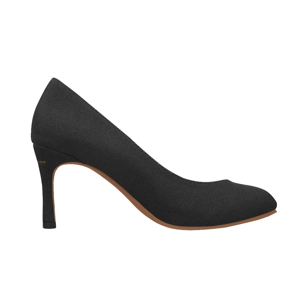 Cash Vision High Heels - Black
