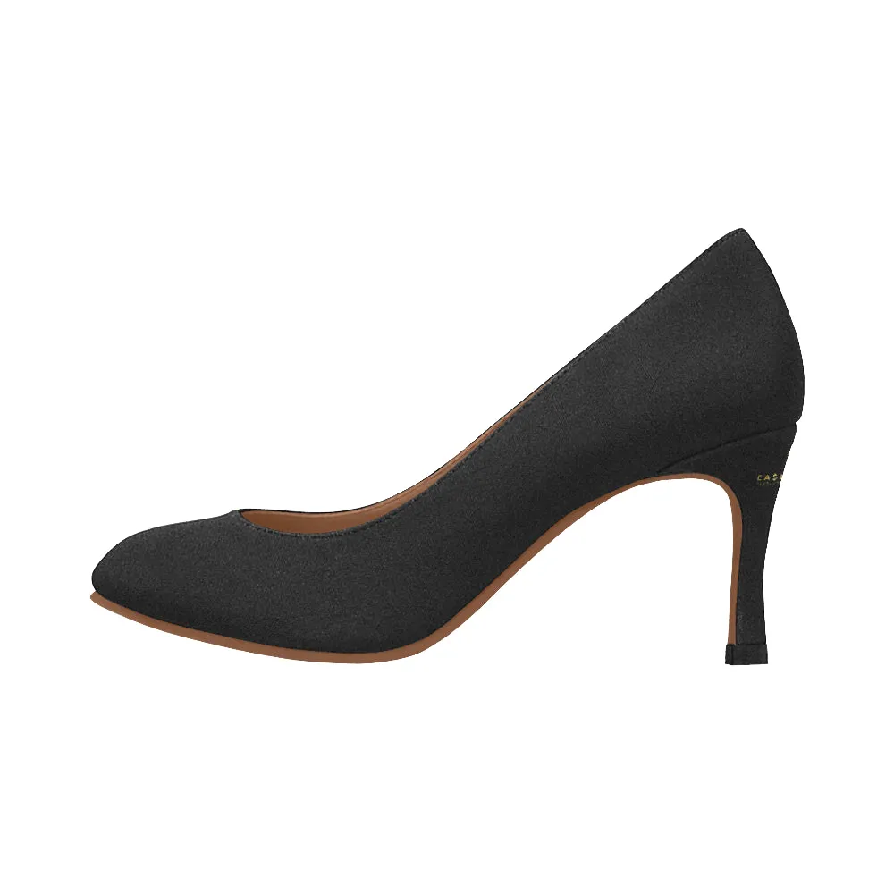 Cash Vision High Heels - Black
