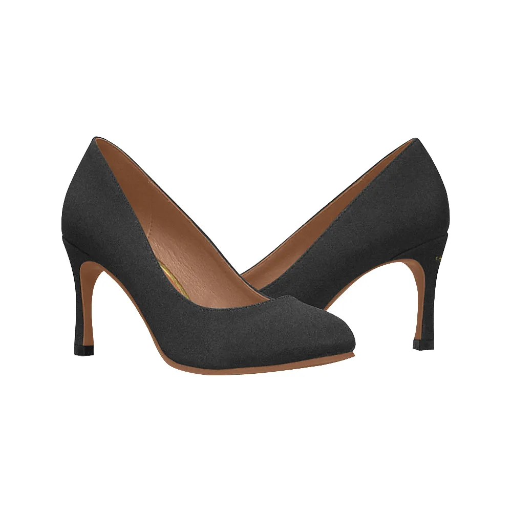 Cash Vision High Heels - Black