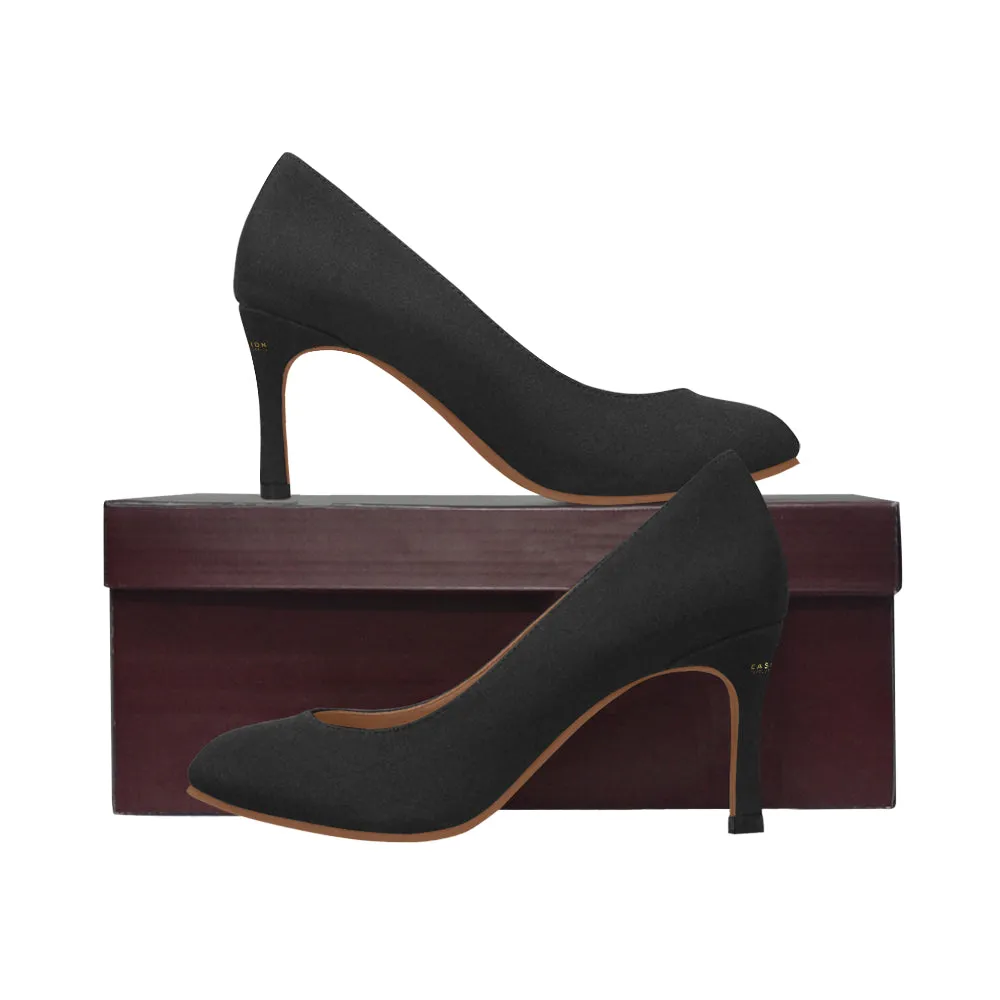 Cash Vision High Heels - Black