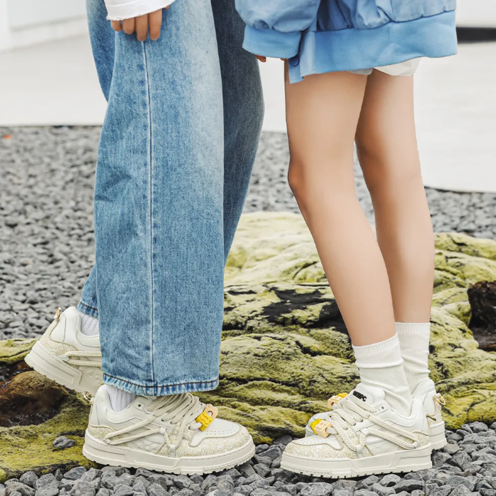 Casual Building Block Couple Sneaker