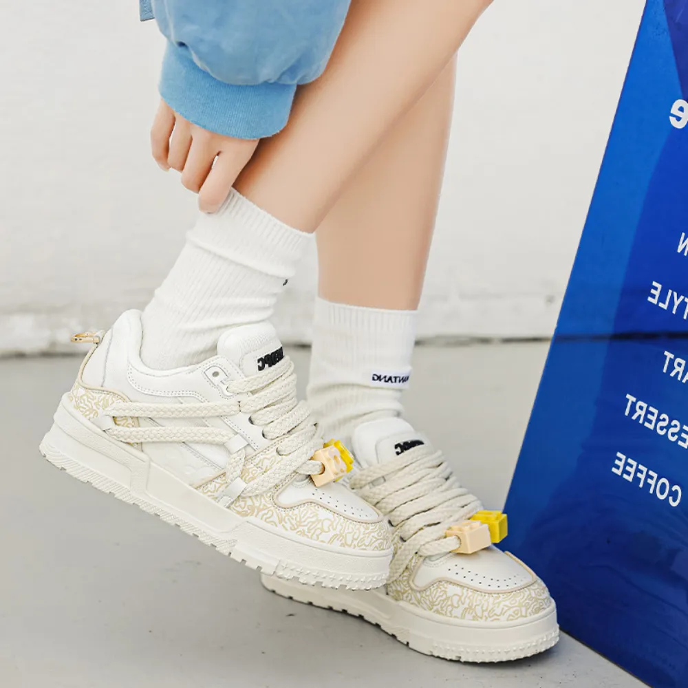 Casual Building Block Couple Sneaker
