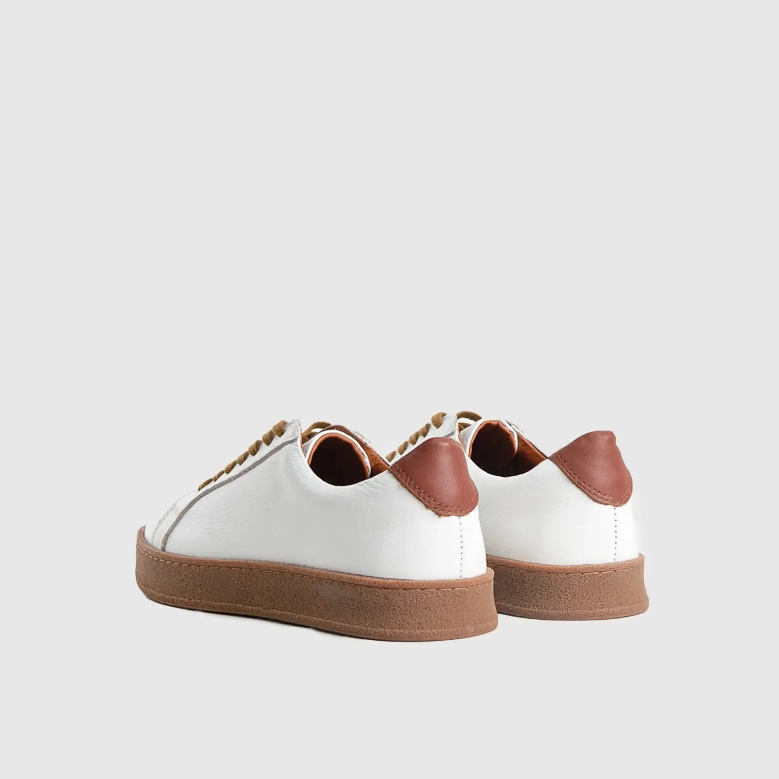 Casual Sneakers 2220 White/Tan