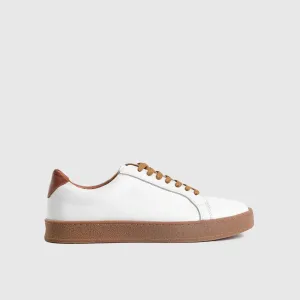 Casual Sneakers 2220 White/Tan