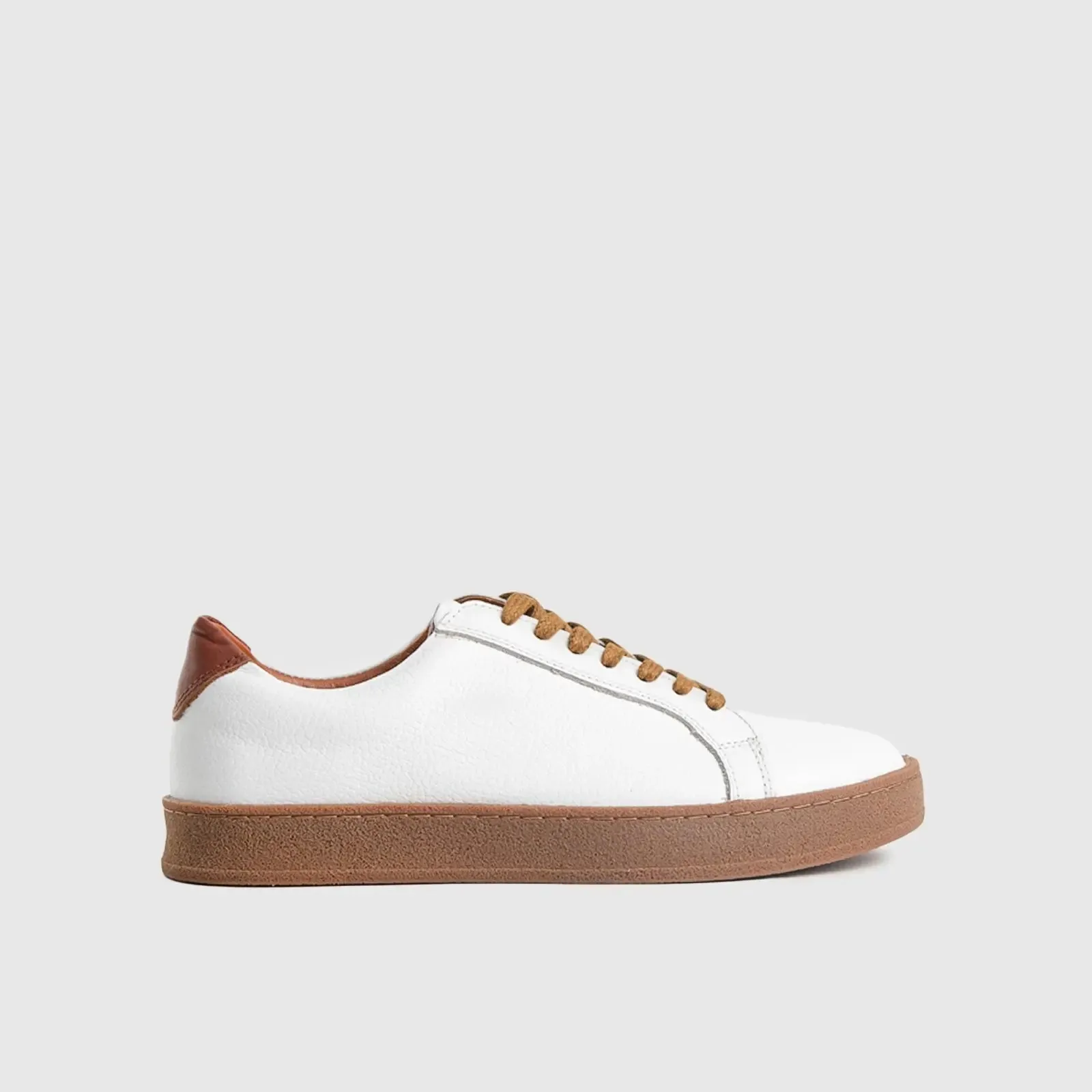 Casual Sneakers 2220 White/Tan