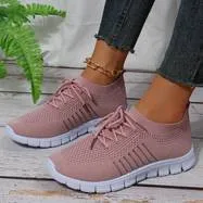 Casual Sneakers mit Schnürsenkeln