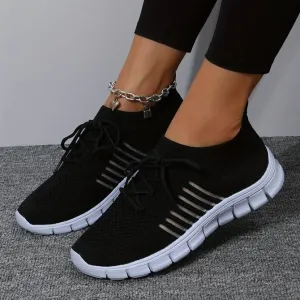 Casual Sneakers mit Schnürsenkeln