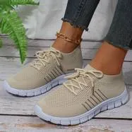 Casual Sneakers mit Schnürsenkeln