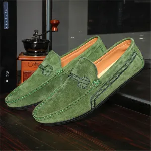 Casual Suede Leather Loafers For Men