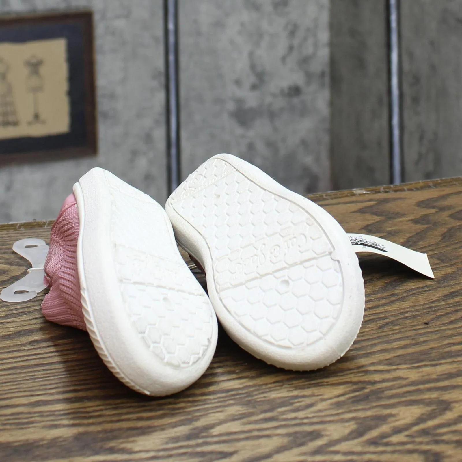 Cat & Jack Toddler Girls Corey Slip-On Sneakers 87832092 Blush Pink 8T