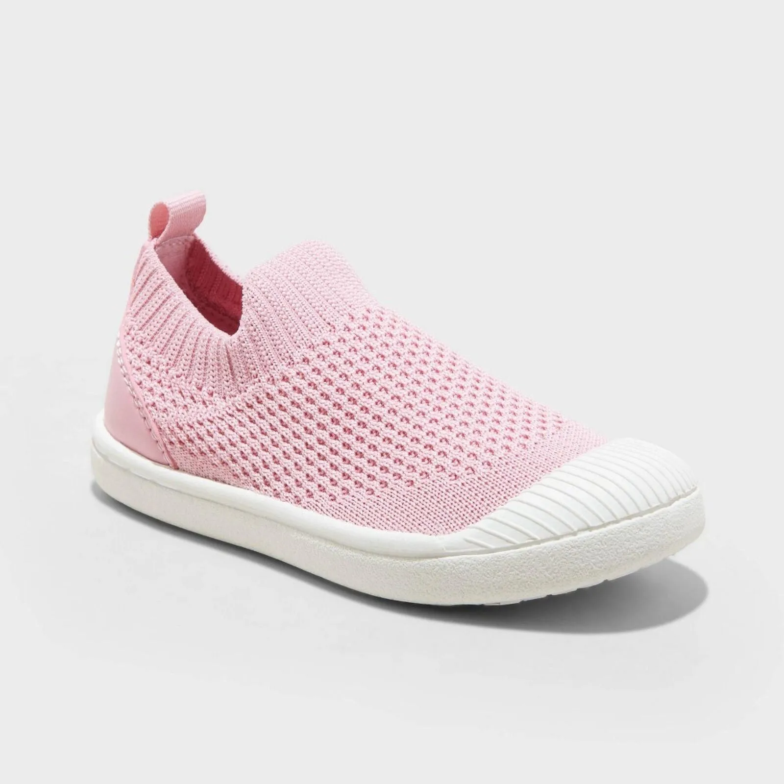 Cat & Jack Toddler Girls Corey Slip-On Sneakers 87832092 Blush Pink 8T