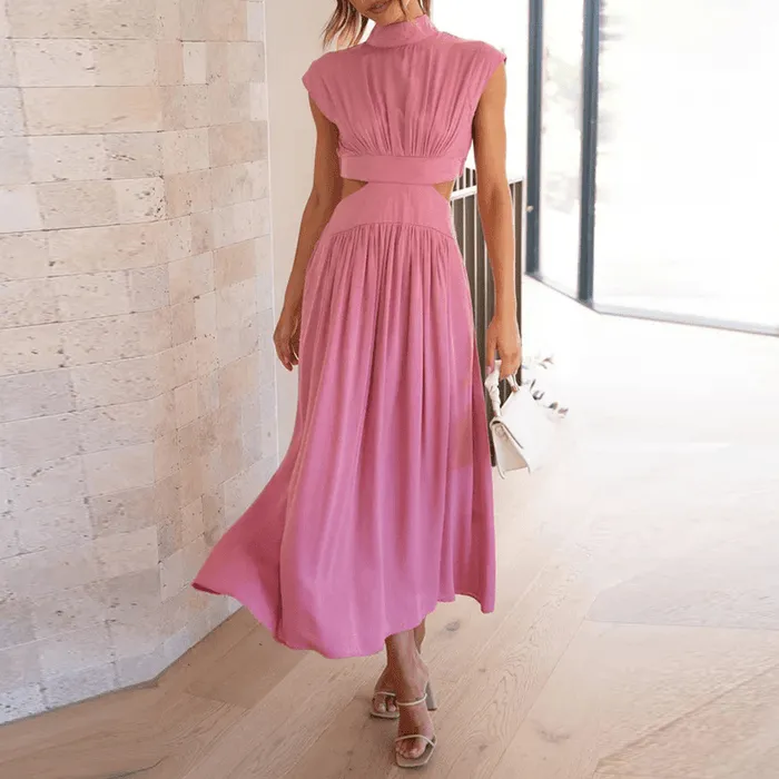 Catherine | Elegant Cutout Maxi Dress