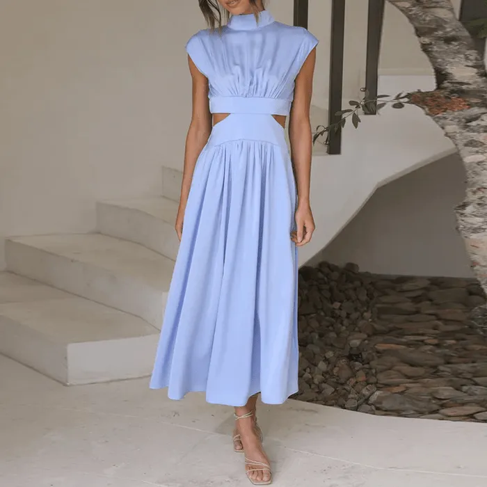 Catherine | Elegant Cutout Maxi Dress