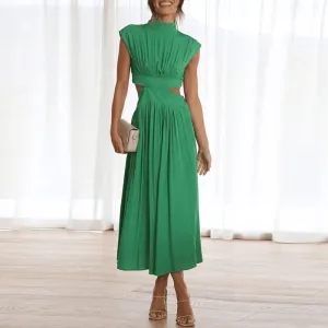 Catherine | Elegant Cutout Maxi Dress