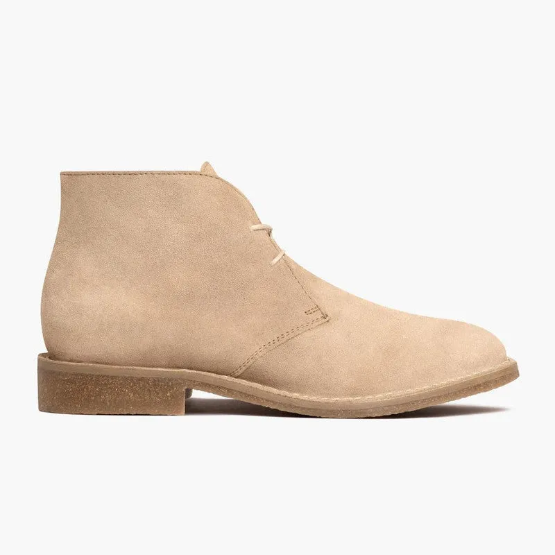 Cavalier Beige Boots