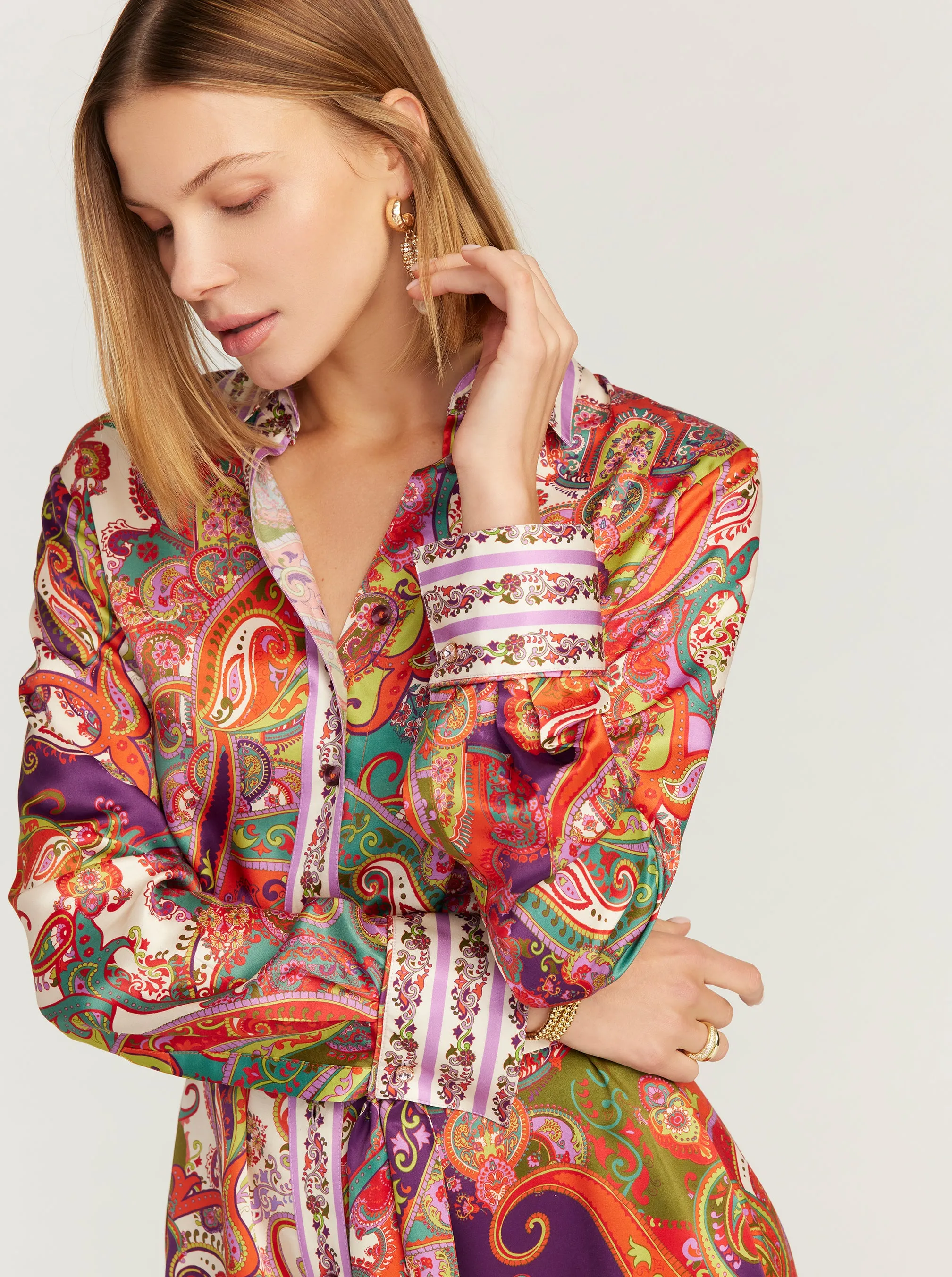 CHARLOTTE LONG SLEEVE DRESS