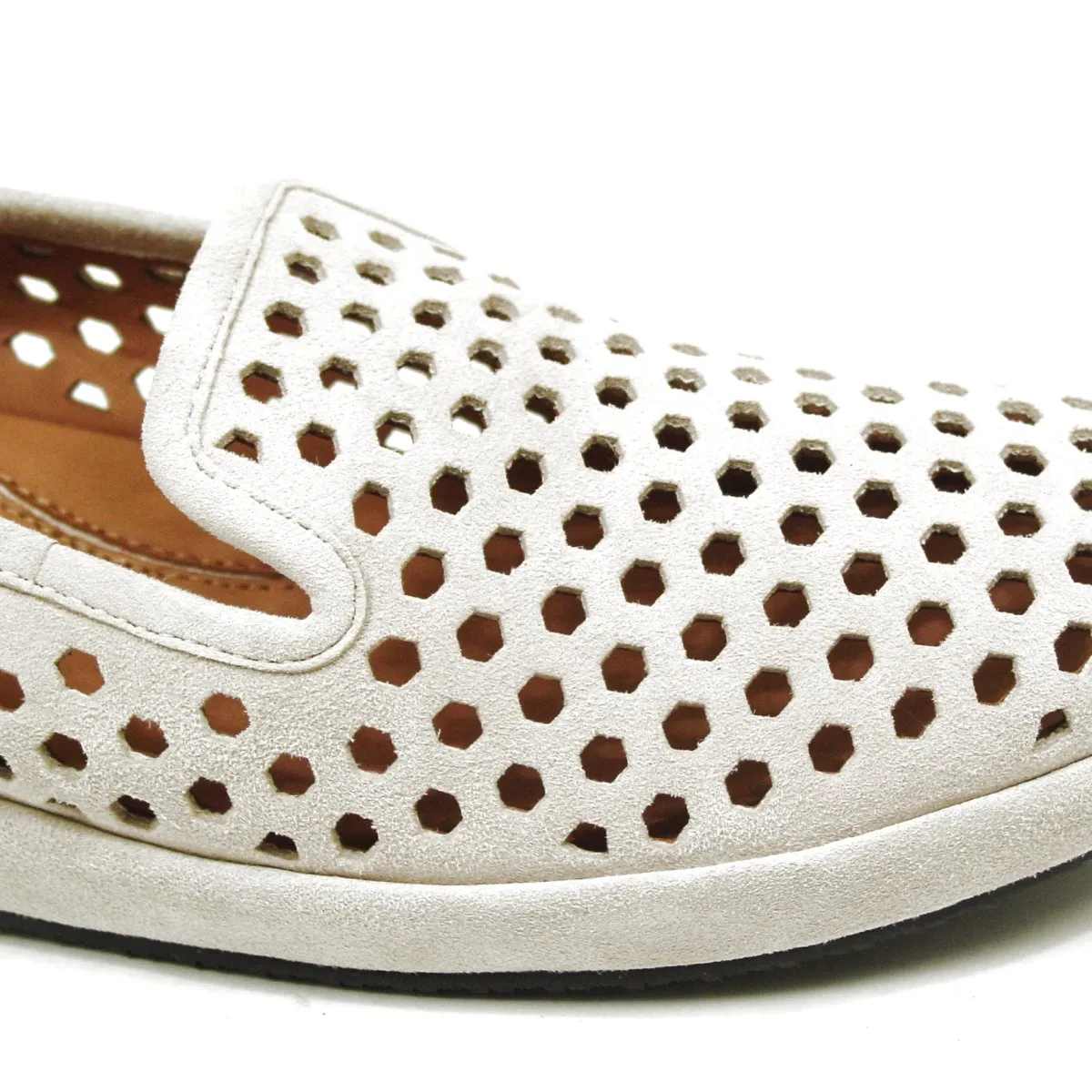 Clemence Beige Nubuck