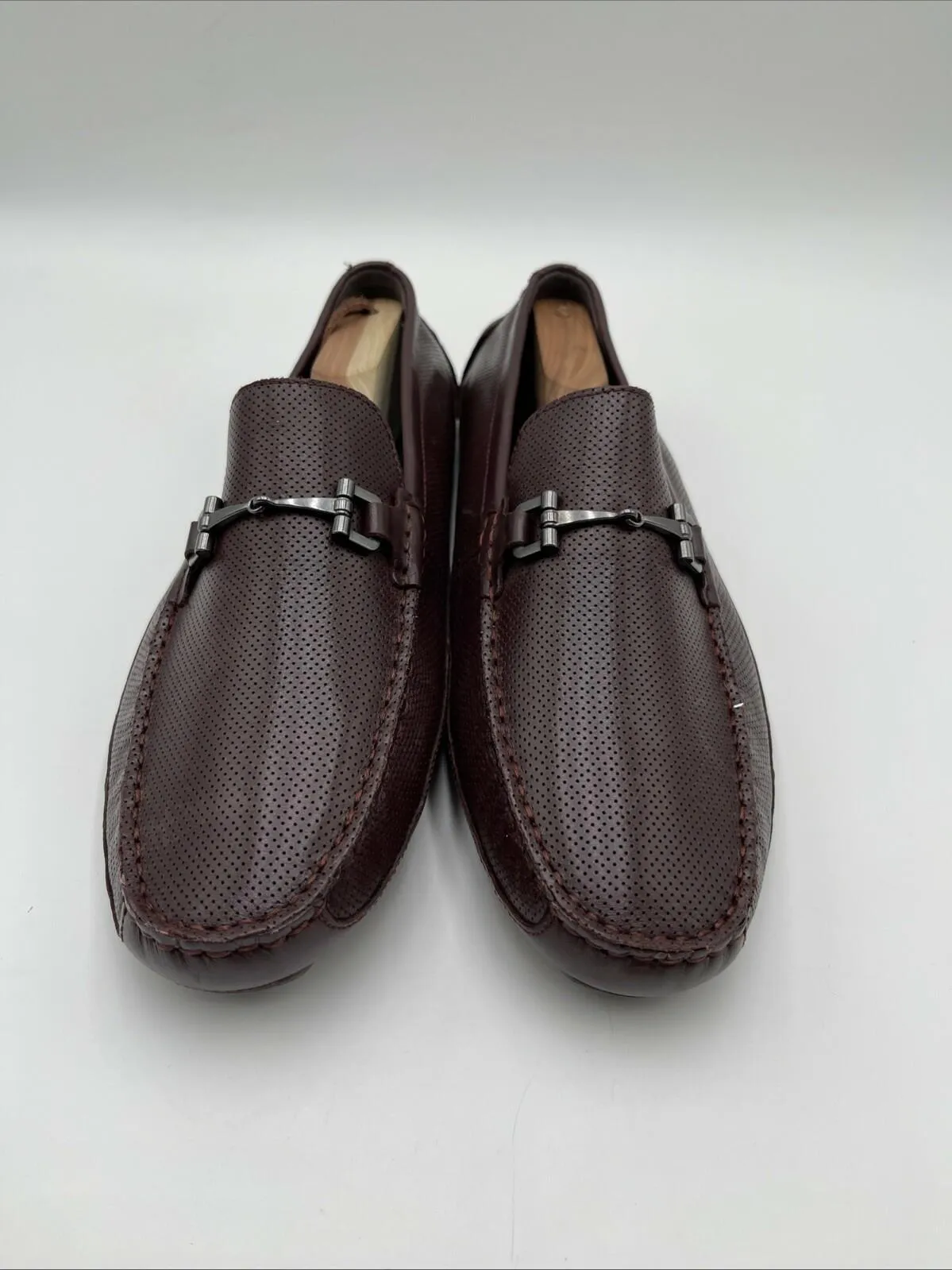 Cole Haan Men's Wyatt Bit Driver Loafers Brown Size 10M - Very Good