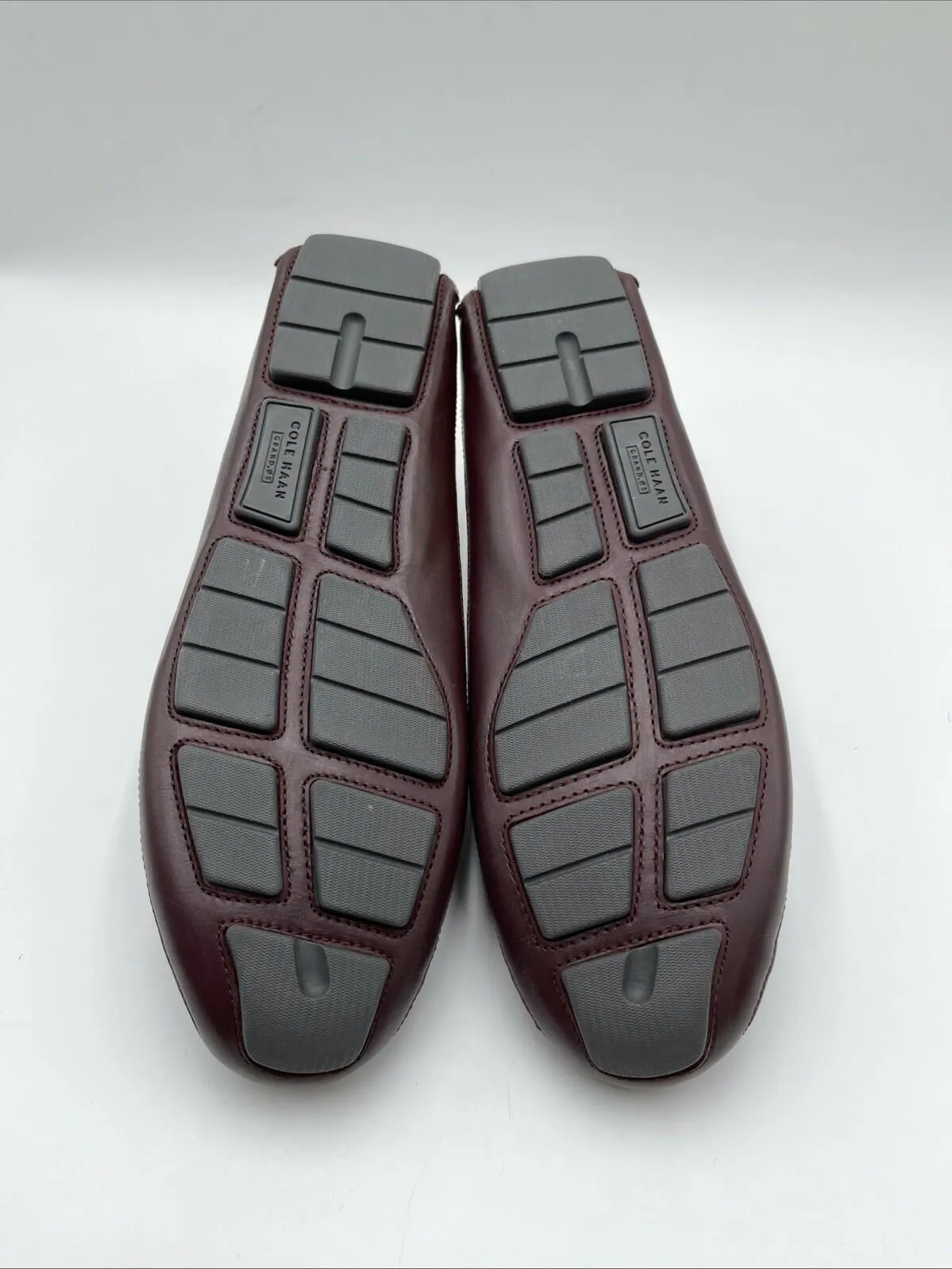 Cole Haan Men's Wyatt Bit Driver Loafers Brown Size 10M - Very Good