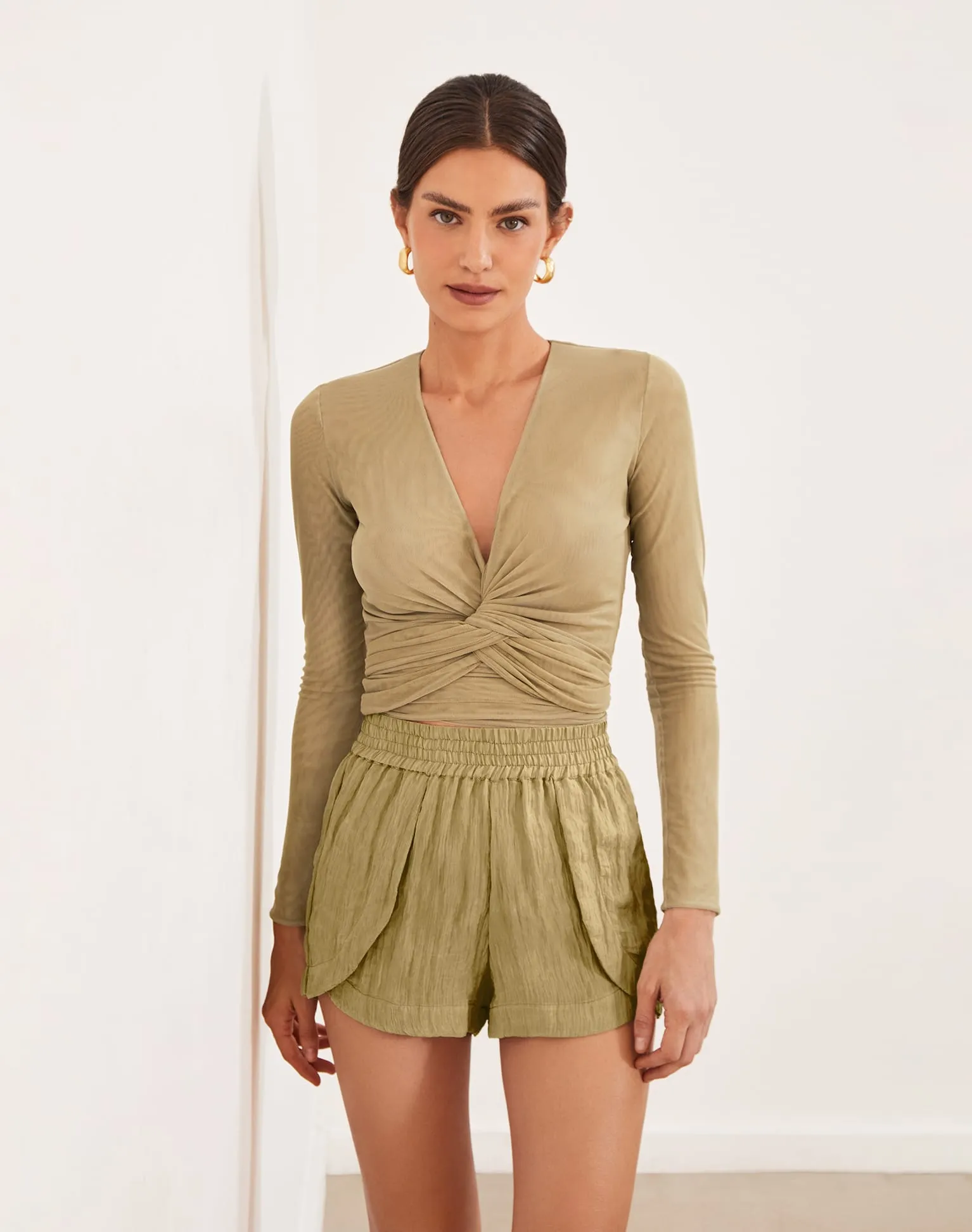 Cole Shorts (exchange only) - Olivine