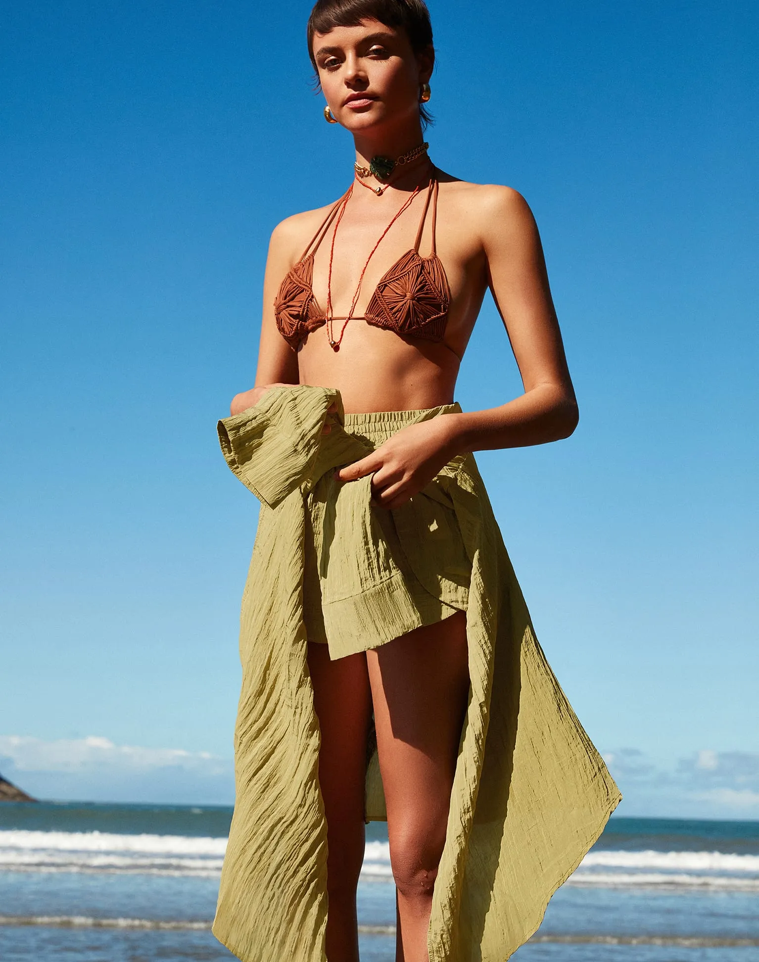 Cole Shorts (exchange only) - Olivine