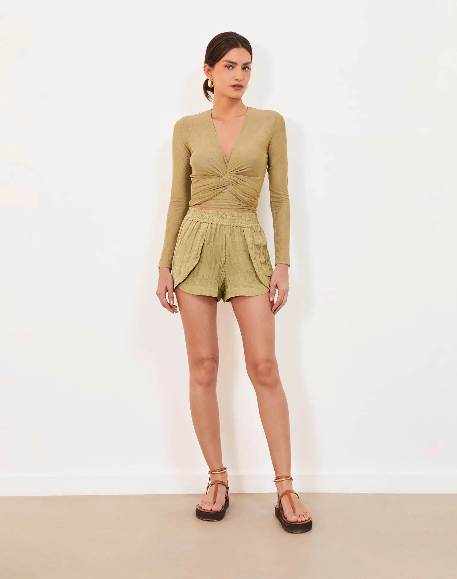 Cole Shorts (exchange only) - Olivine