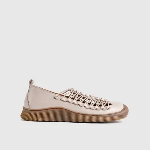 Comfort Leather Casuals 6707 White
