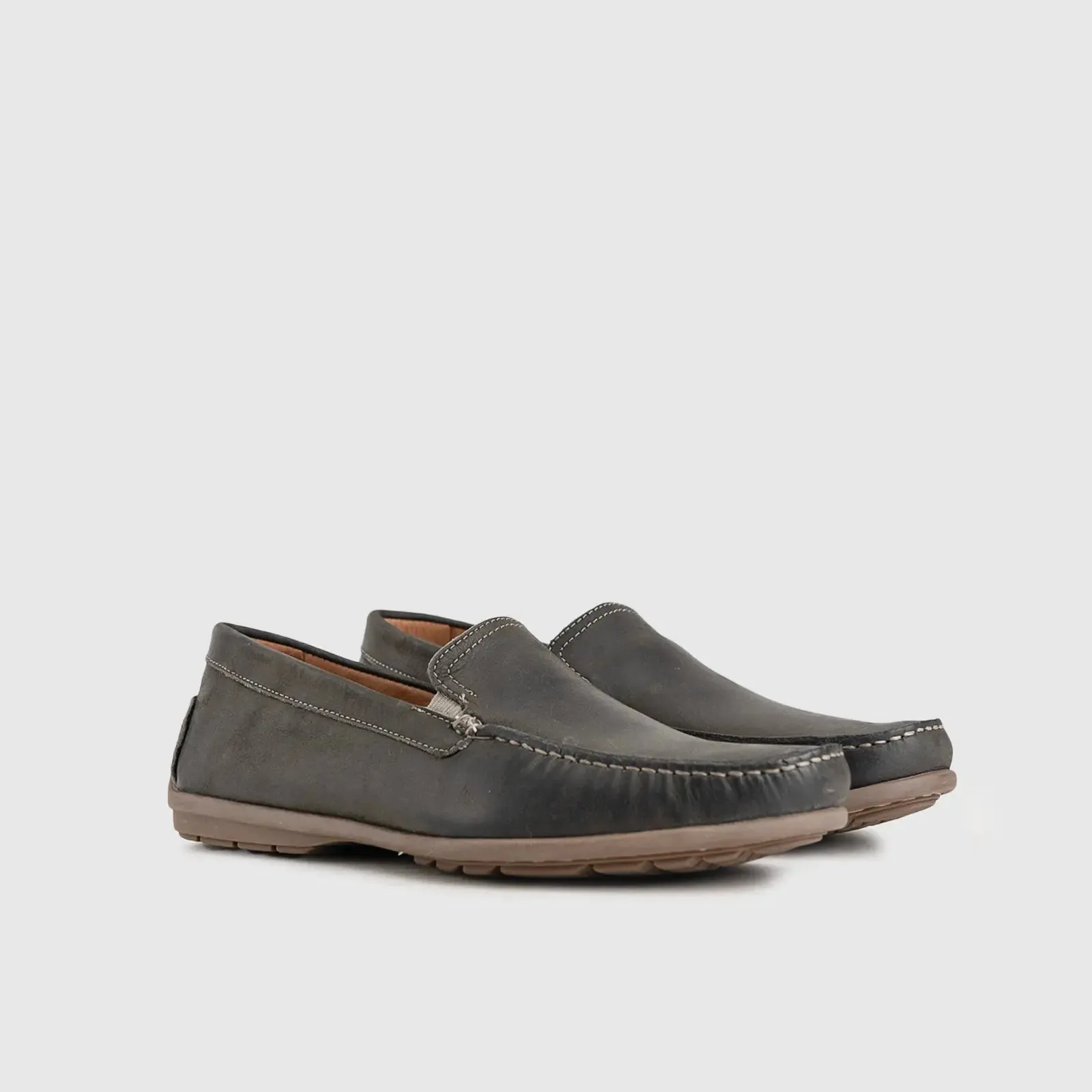 Comfort Loafers 353501 Grey