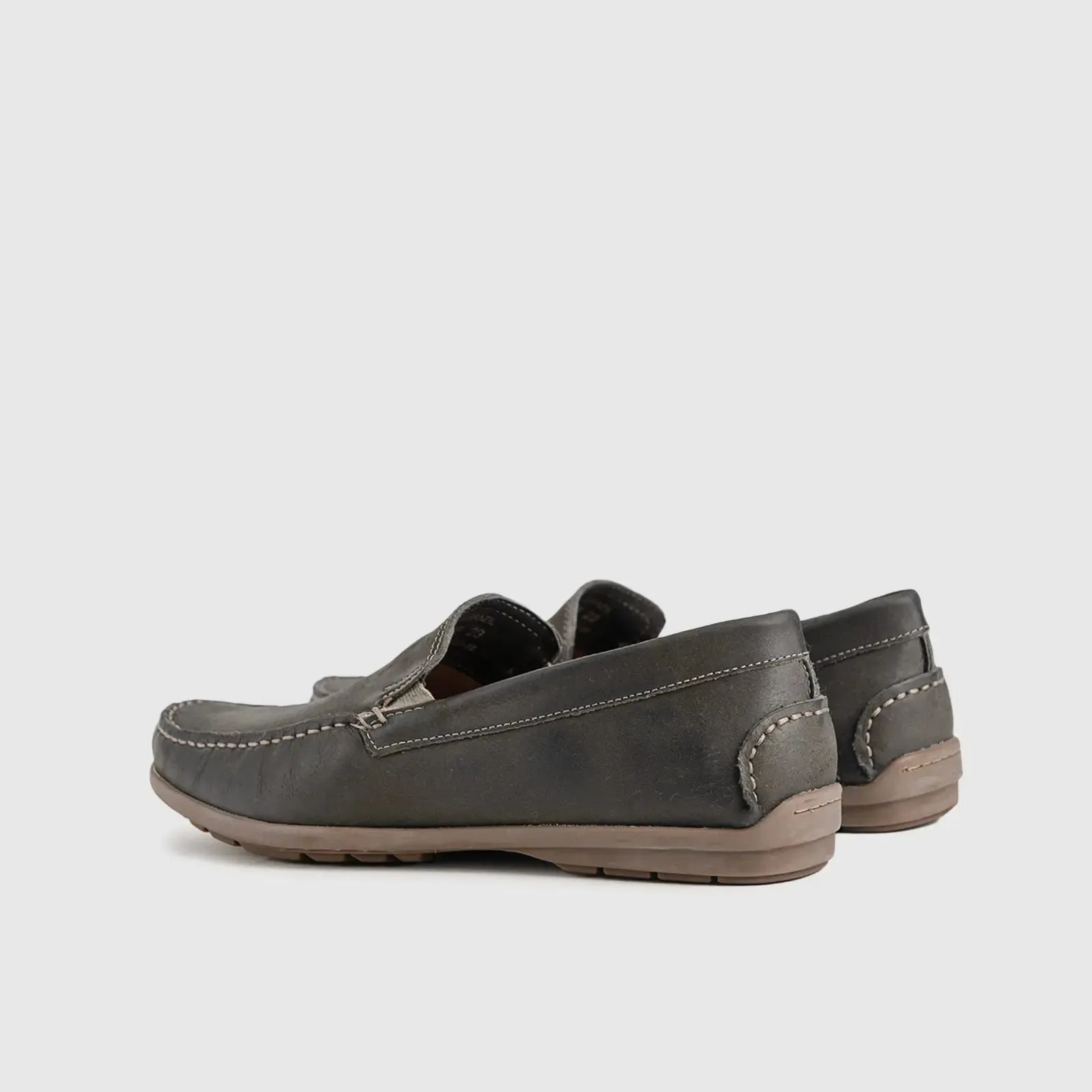 Comfort Loafers 353501 Grey