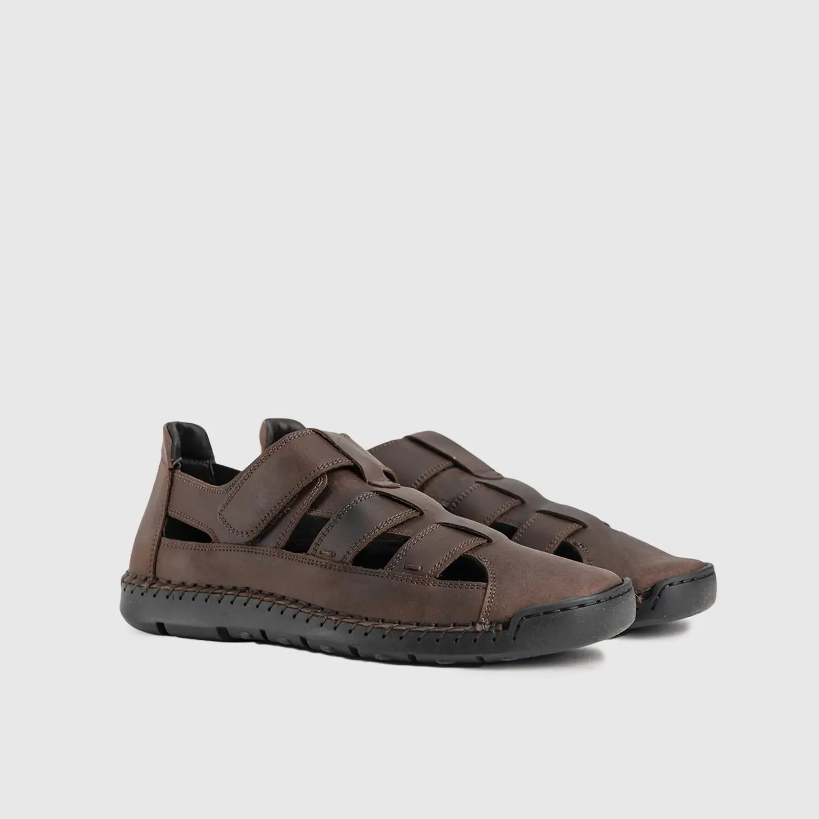 Comfort Sandals 737313 Brown