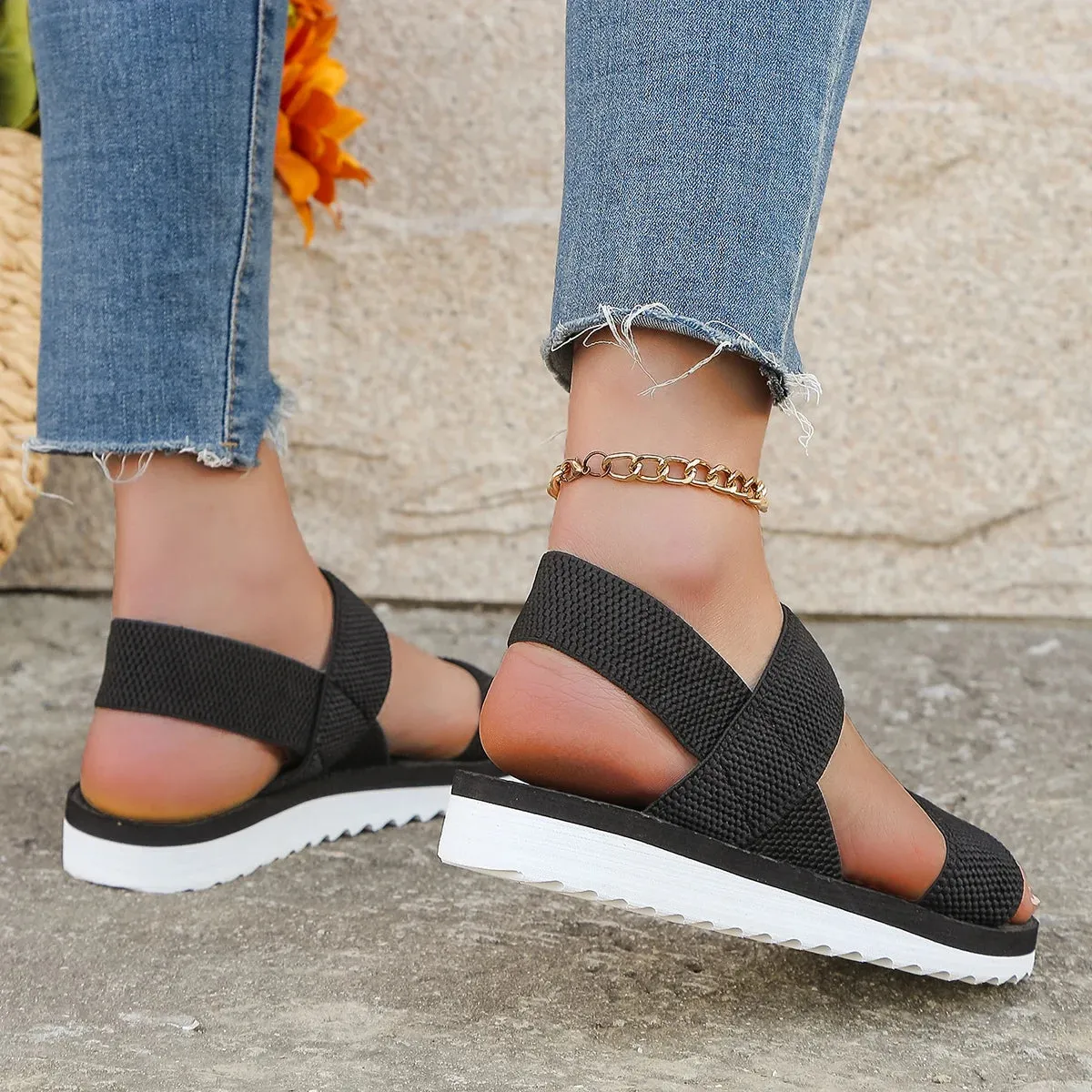 Comfortable and non-slip women's sandals