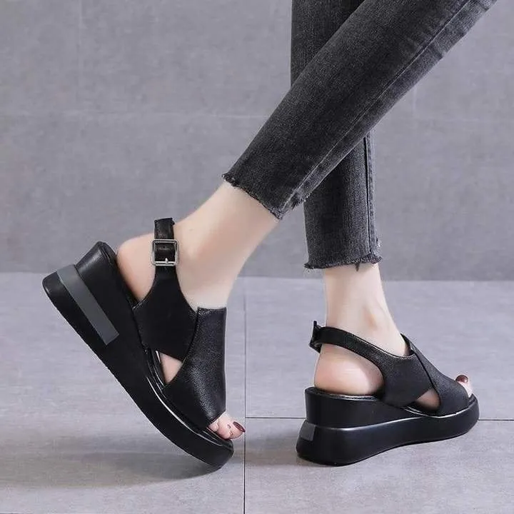 Comfortable bohemian summer sandals