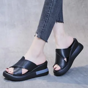Comfortable bohemian summer sandals