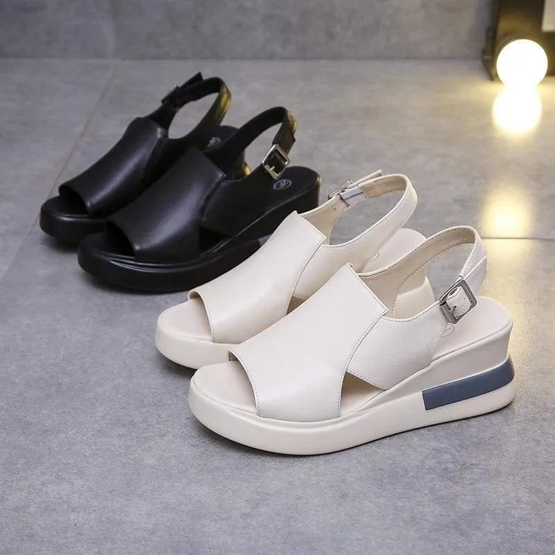 Comfortable bohemian summer sandals