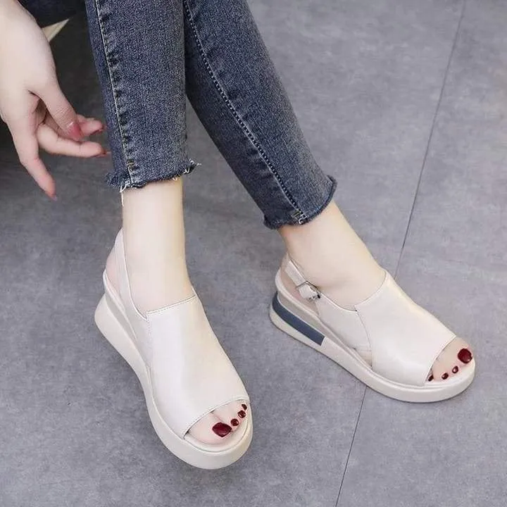 Comfortable bohemian summer sandals