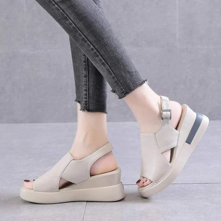 Comfortable bohemian summer sandals