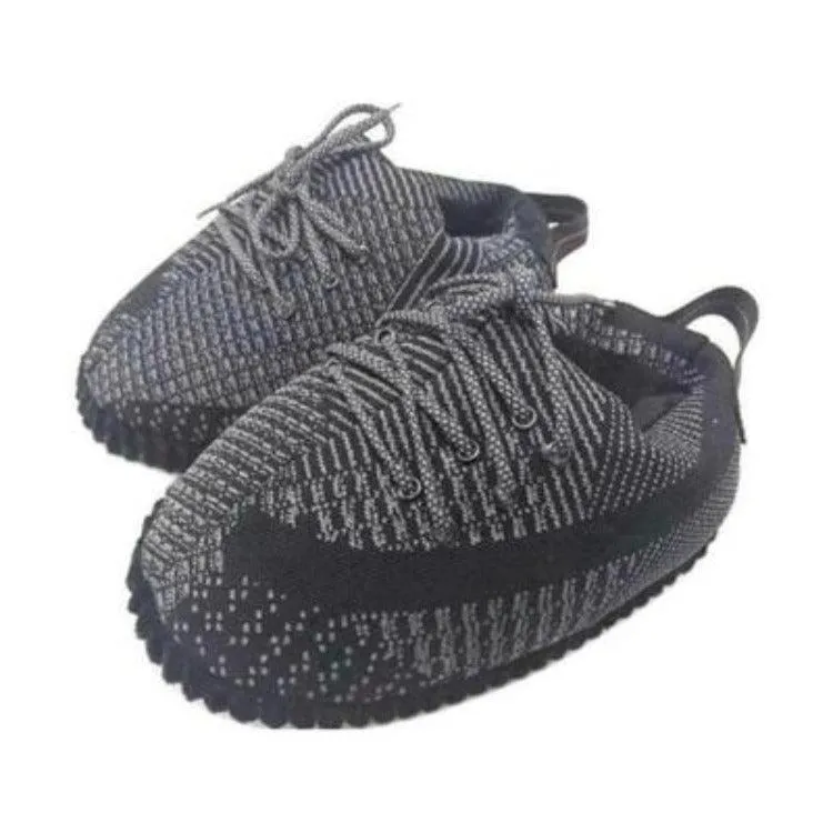 Comfortable Plush Sneaker Slippers – Cozy and Trendy Comfort